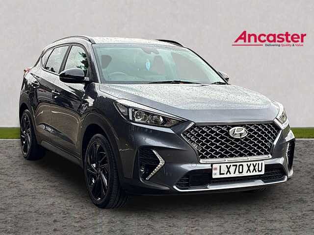 Hyundai TUCSON 1.6 TGDi 177 N Line 5dr 2WD