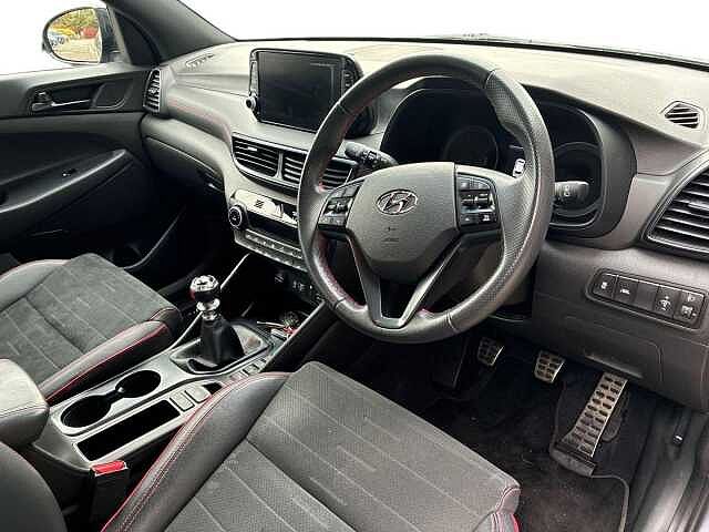 Hyundai TUCSON 1.6 TGDi 177 N Line 5dr 2WD