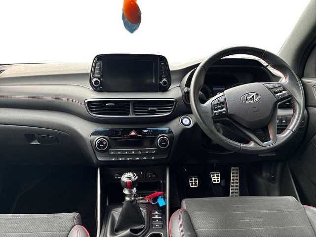 Hyundai TUCSON 1.6 TGDi 177 N Line 5dr 2WD