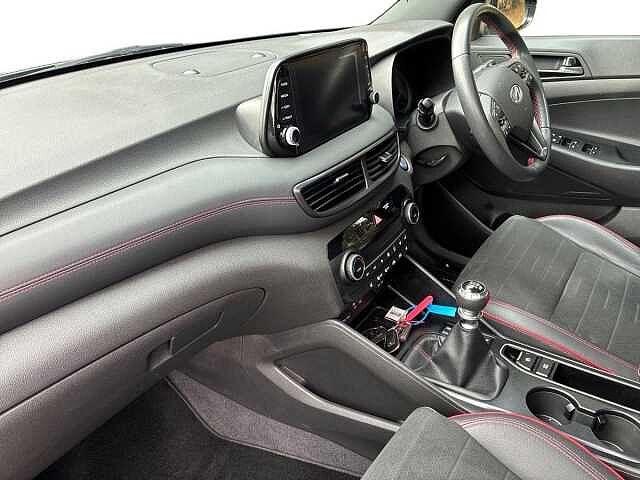 Hyundai TUCSON 1.6 TGDi 177 N Line 5dr 2WD