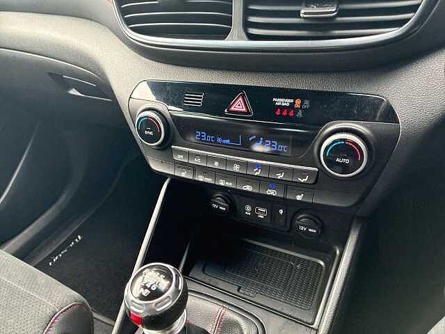 Hyundai TUCSON 1.6 TGDi 177 N Line 5dr 2WD