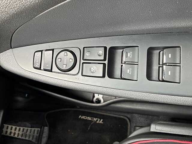 Hyundai TUCSON 1.6 TGDi 177 N Line 5dr 2WD