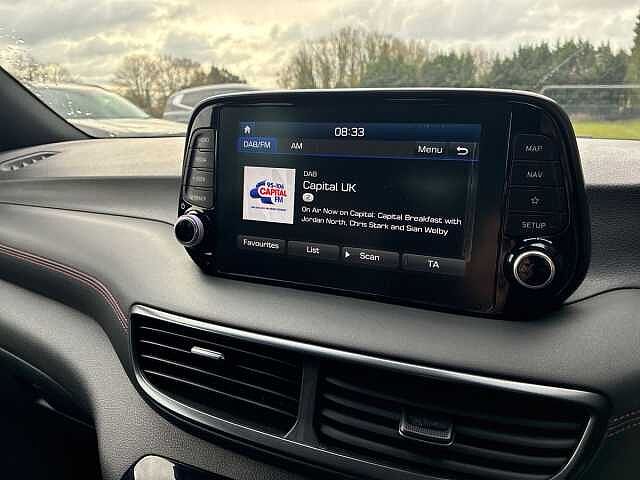 Hyundai TUCSON 1.6 TGDi 177 N Line 5dr 2WD