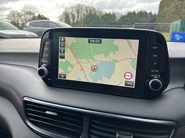 Hyundai TUCSON 1.6 TGDi 177 N Line 5dr 2WD