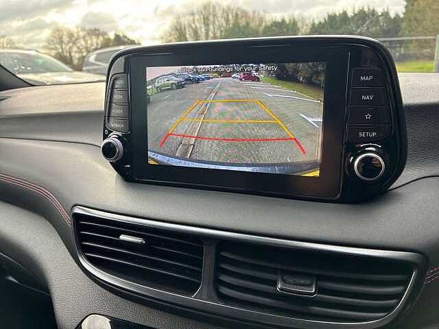 Hyundai TUCSON 1.6 TGDi 177 N Line 5dr 2WD