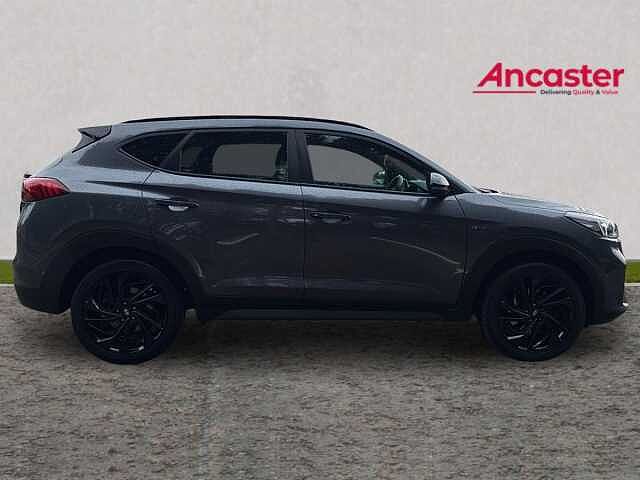 Hyundai TUCSON 1.6 TGDi 177 N Line 5dr 2WD