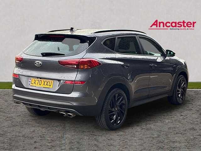 Hyundai TUCSON 1.6 TGDi 177 N Line 5dr 2WD