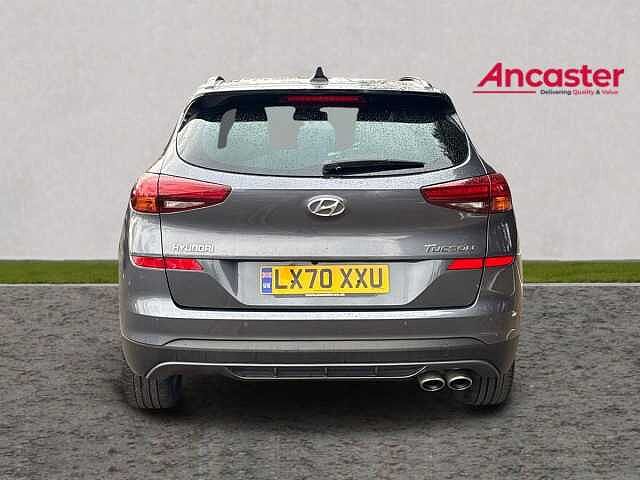 Hyundai TUCSON 1.6 TGDi 177 N Line 5dr 2WD