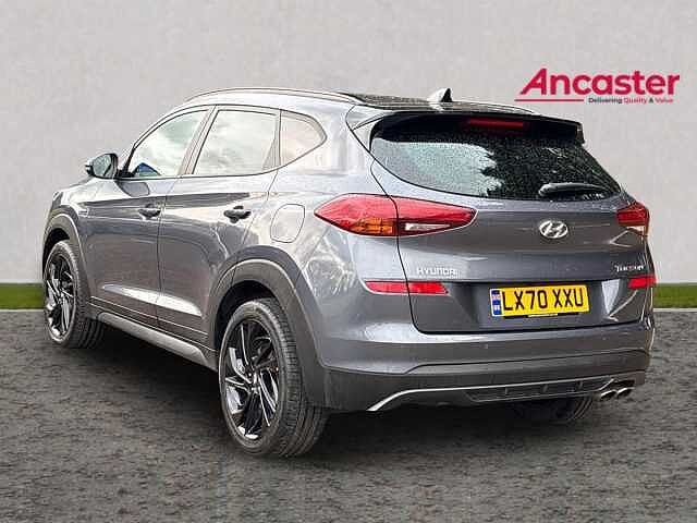 Hyundai TUCSON 1.6 TGDi 177 N Line 5dr 2WD