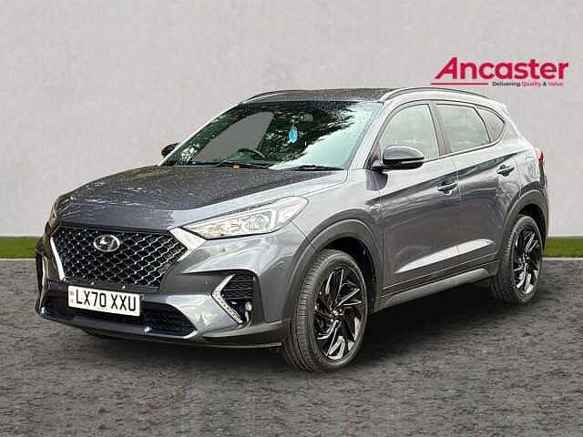 Hyundai TUCSON 1.6 TGDi 177 N Line 5dr 2WD