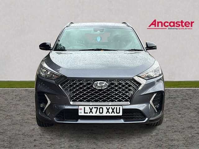 Hyundai TUCSON 1.6 TGDi 177 N Line 5dr 2WD
