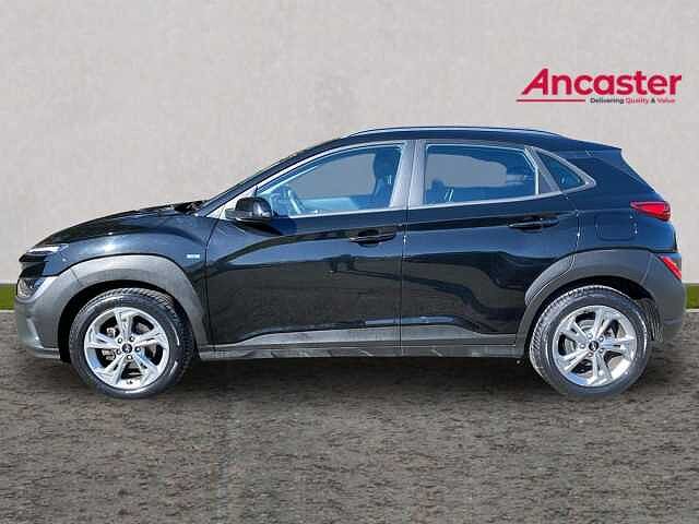 Hyundai KONA 1.0 TGDi 48V MHEV SE Connect 5dr Pearl - Phantom black