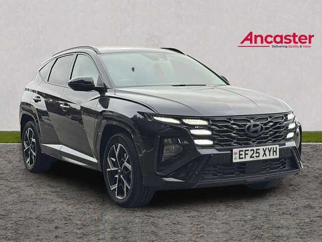 Hyundai TUCSON 1.6T Hybrid N Line 5dr Auto