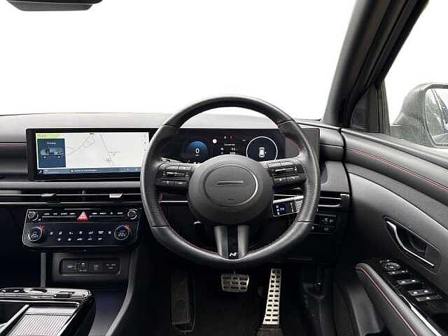 Hyundai TUCSON 1.6T Hybrid N Line 5dr Auto
