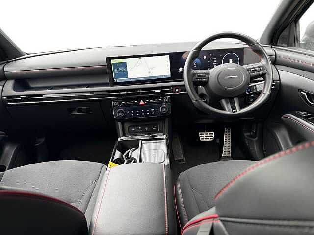 Hyundai TUCSON 1.6T Hybrid N Line 5dr Auto