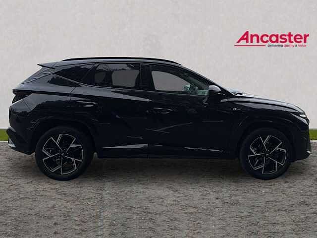 Hyundai TUCSON 1.6T Hybrid N Line 5dr Auto