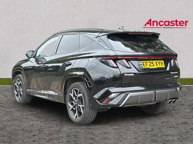 Hyundai TUCSON 1.6T Hybrid N Line 5dr Auto