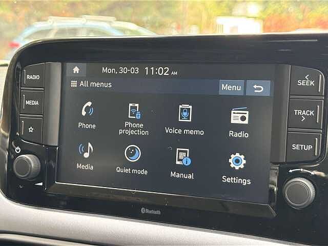 Hyundai I10 1.2 MPi Premium 5dr Auto White