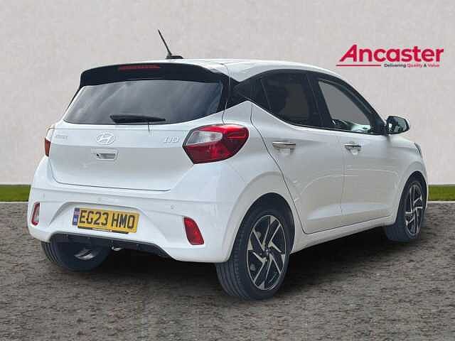 Hyundai I10 1.2 MPi Premium 5dr Auto White