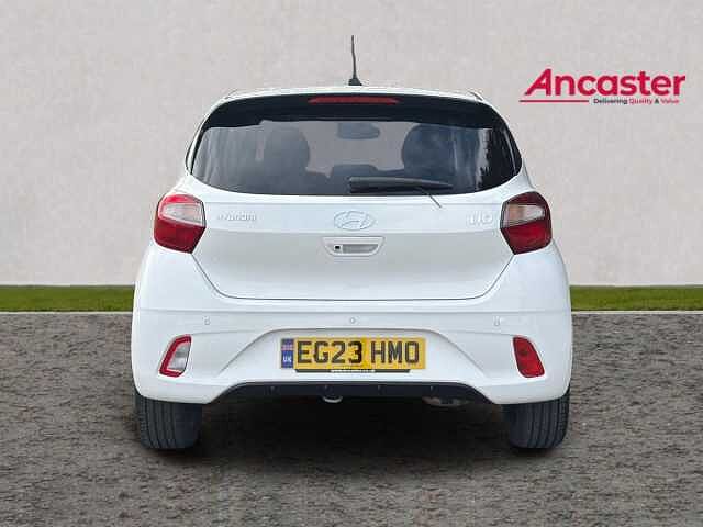 Hyundai I10 1.2 MPi Premium 5dr Auto White