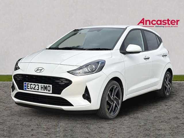 Hyundai I10 1.2 MPi Premium 5dr Auto White