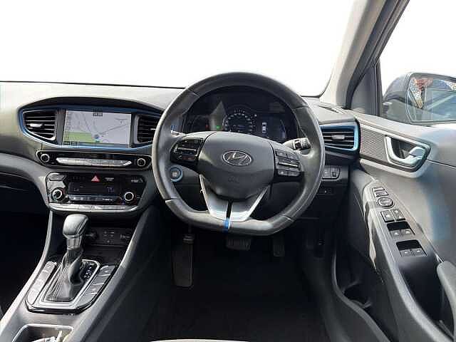 Hyundai IONIQ 1.6 GDi Hybrid Premium 5dr DCT Grey