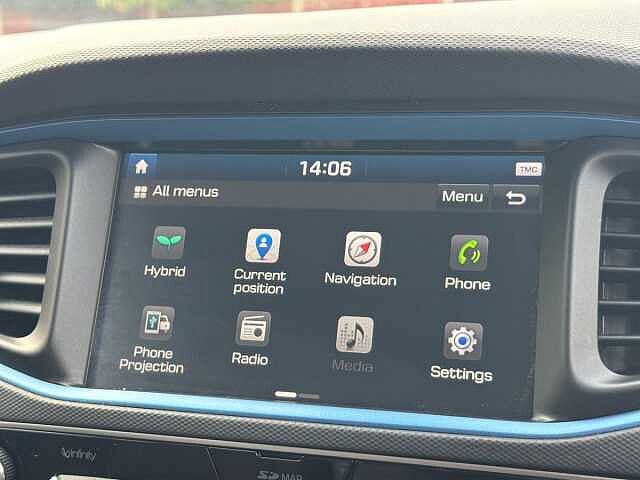 Hyundai IONIQ 1.6 GDi Hybrid Premium 5dr DCT Grey