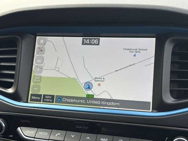 Hyundai IONIQ 1.6 GDi Hybrid Premium 5dr DCT Grey