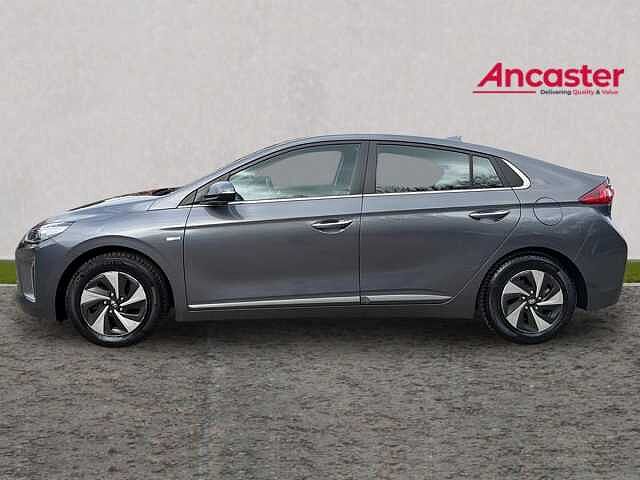 Hyundai IONIQ 1.6 GDi Hybrid Premium 5dr DCT Grey