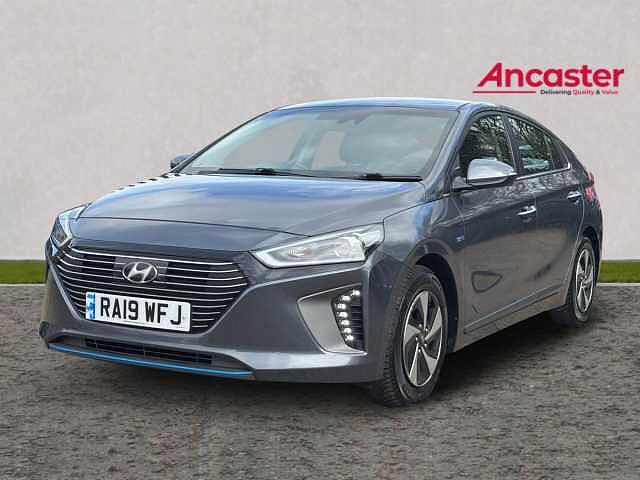 Hyundai IONIQ 1.6 GDi Hybrid Premium 5dr DCT Grey