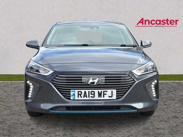 Hyundai IONIQ 1.6 GDi Hybrid Premium 5dr DCT Grey