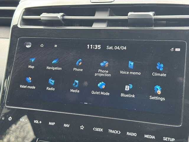 Hyundai TUCSON 1.6 TGDi Premium 5dr 2WD
