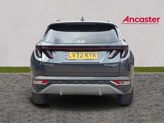 Hyundai TUCSON 1.6 TGDi Premium 5dr 2WD