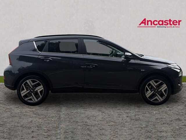 Hyundai BAYON 1.0 TGDi 48V MHEV Premium 5dr DCT Pearl - Aurora Grey