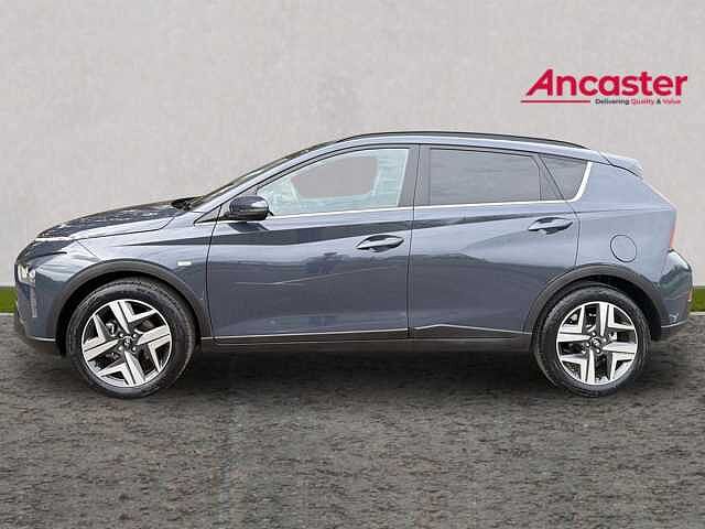 Hyundai BAYON 1.0 TGDi 48V MHEV Premium 5dr DCT Pearl - Aurora Grey