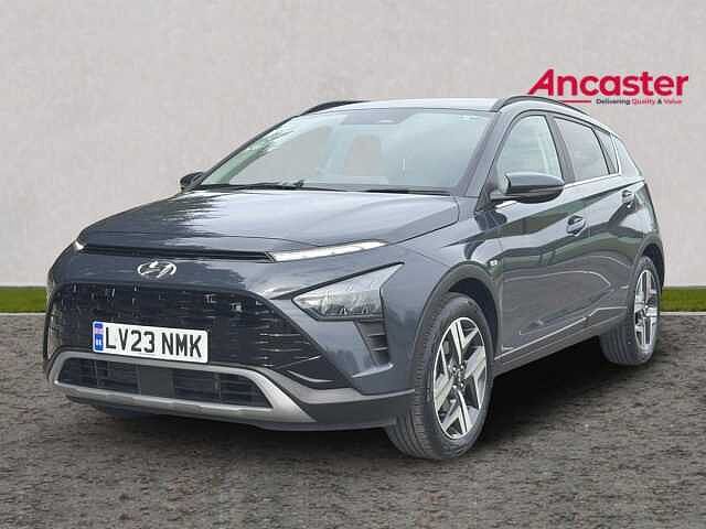 Hyundai BAYON 1.0 TGDi 48V MHEV Premium 5dr DCT Pearl - Aurora Grey