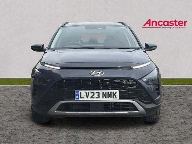 Hyundai BAYON 1.0 TGDi 48V MHEV Premium 5dr DCT Pearl - Aurora Grey