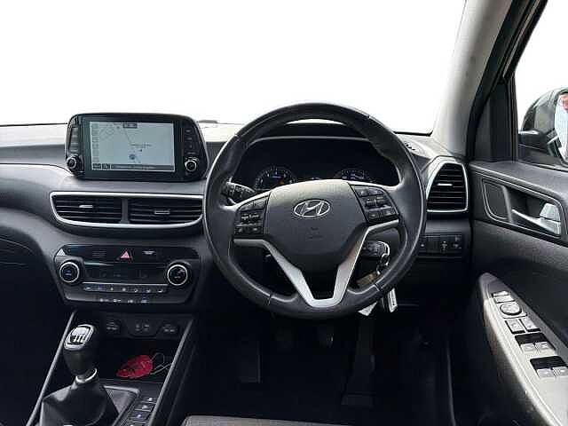 Hyundai TUCSON 1.6 GDi SE Nav 5dr 2WD Black