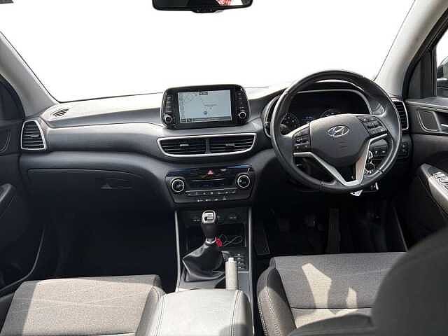 Hyundai TUCSON 1.6 GDi SE Nav 5dr 2WD Black