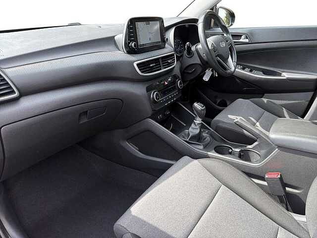 Hyundai TUCSON 1.6 GDi SE Nav 5dr 2WD Black