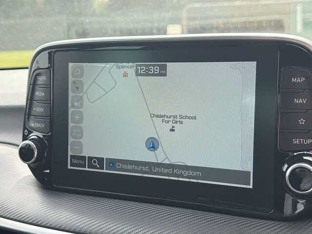 Hyundai TUCSON 1.6 GDi SE Nav 5dr 2WD Black