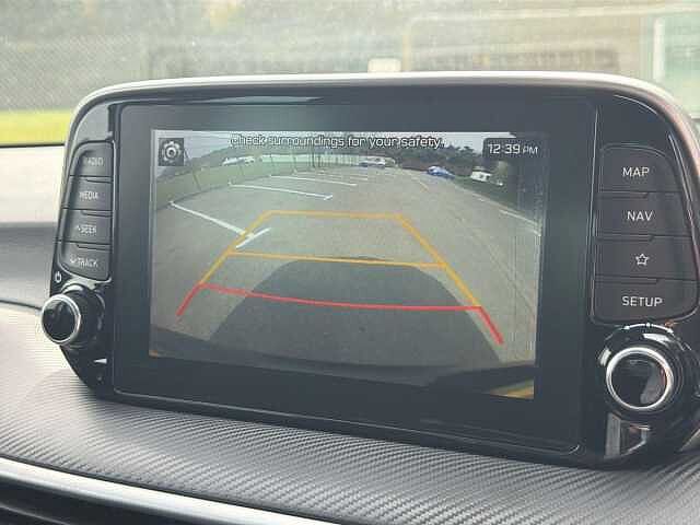 Hyundai TUCSON 1.6 GDi SE Nav 5dr 2WD Black