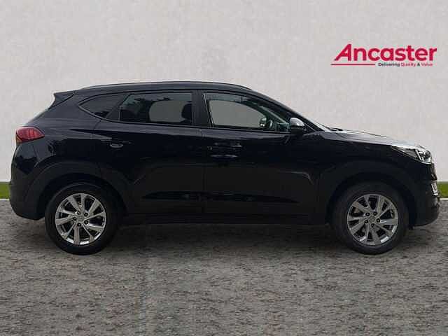 Hyundai TUCSON 1.6 GDi SE Nav 5dr 2WD Black