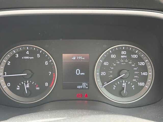 Hyundai TUCSON 1.6 GDi SE Nav 5dr 2WD Black