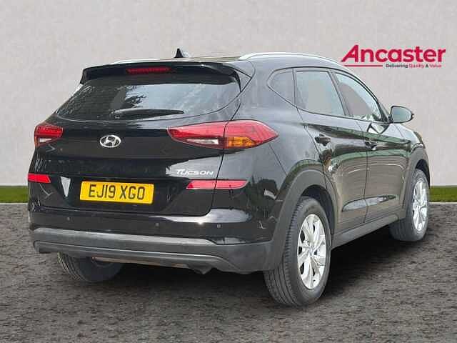 Hyundai TUCSON 1.6 GDi SE Nav 5dr 2WD Black