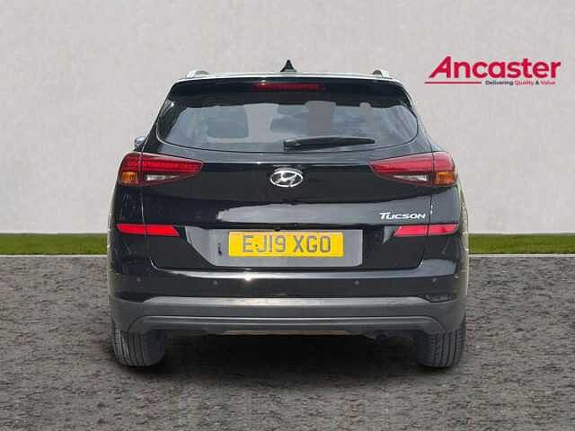 Hyundai TUCSON 1.6 GDi SE Nav 5dr 2WD Black