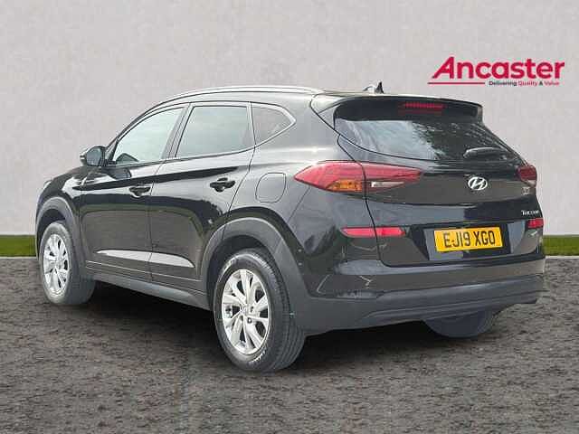 Hyundai TUCSON 1.6 GDi SE Nav 5dr 2WD Black