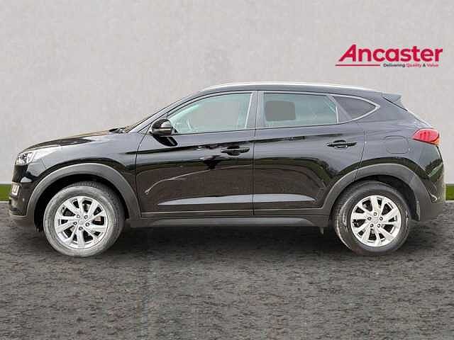 Hyundai TUCSON 1.6 GDi SE Nav 5dr 2WD Black