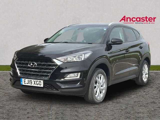 Hyundai TUCSON 1.6 GDi SE Nav 5dr 2WD Black