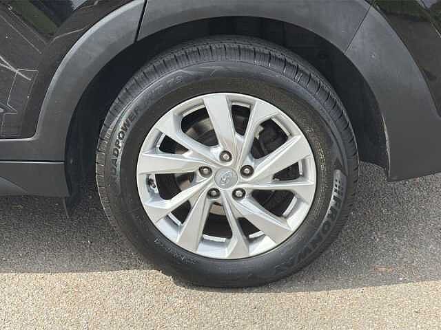 Hyundai TUCSON 1.6 GDi SE Nav 5dr 2WD Black